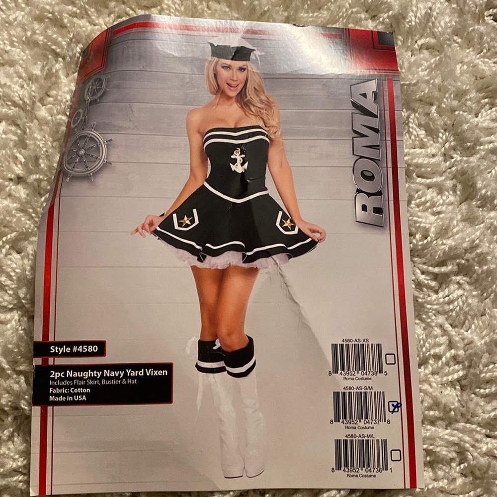 Navy Yard Vixen Halloween costume S/M